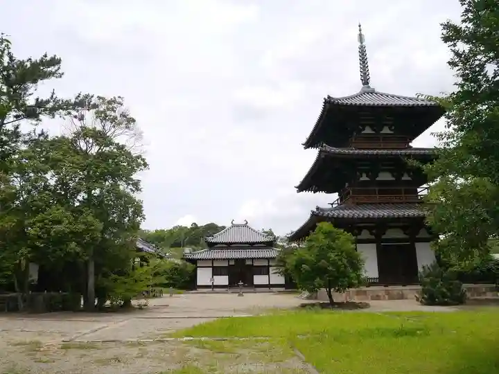 法起寺のその他建物