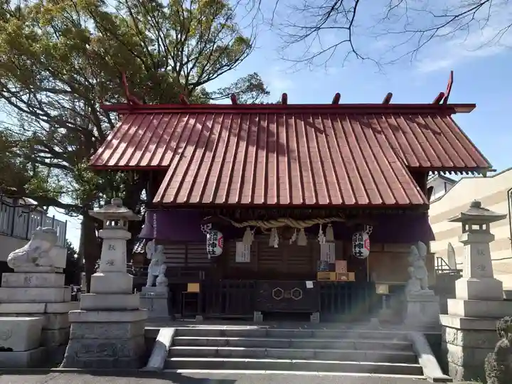 高﨑神社の末社・摂社