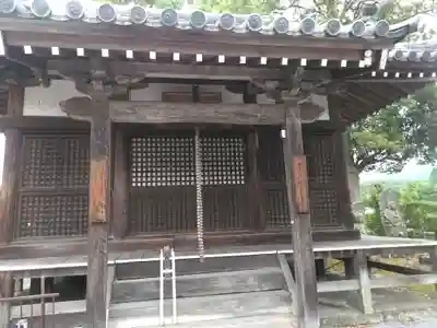 大楽寺の本殿・本堂