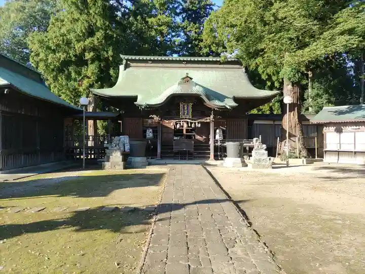 若宮八幡宮(茨城県)