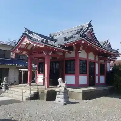 白髭神社の本殿・本堂