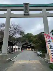 出雲大社相模分祠の鳥居