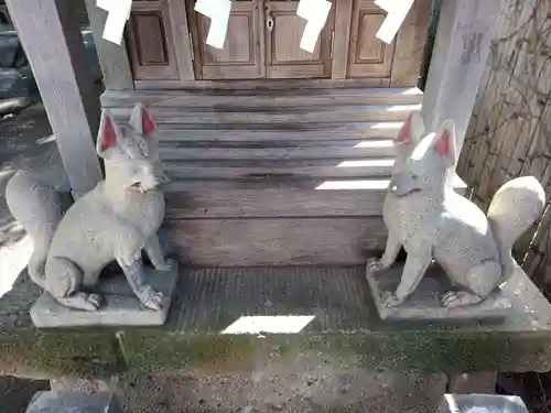 恵比寿神社の狛犬