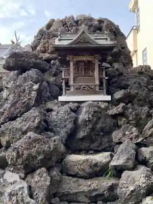 扶桑教太祠の本殿・本堂