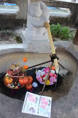 三輪神社の手水舎