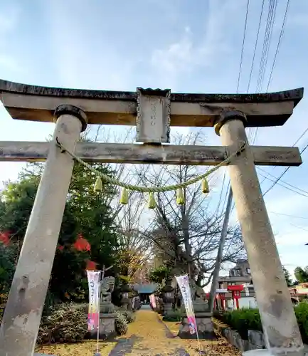 神炊館神社 ⁂奥州須賀川総鎮守⁂の鳥居