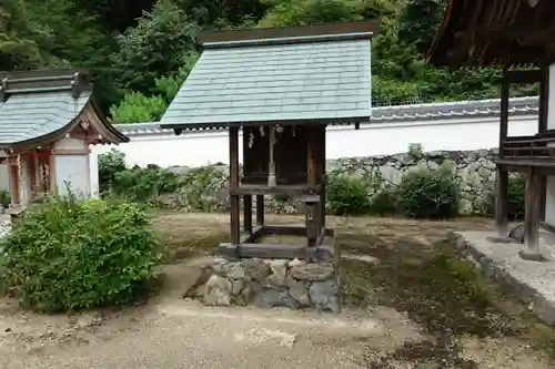 三室戸寺の末社