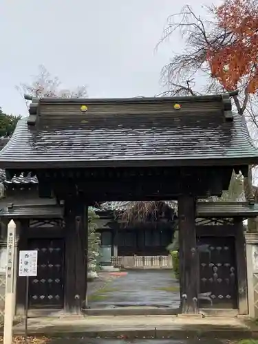 西勝院の山門・神門