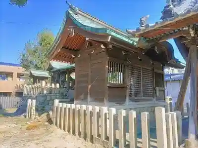 八幡社（花常八幡神社）の本殿