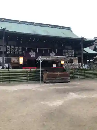 大阪天満宮の本殿・本堂