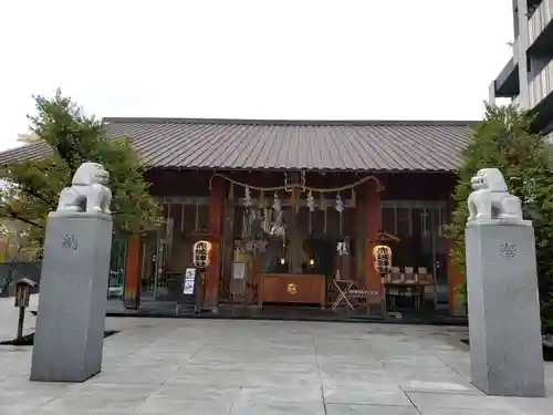 赤城神社の本殿・本堂