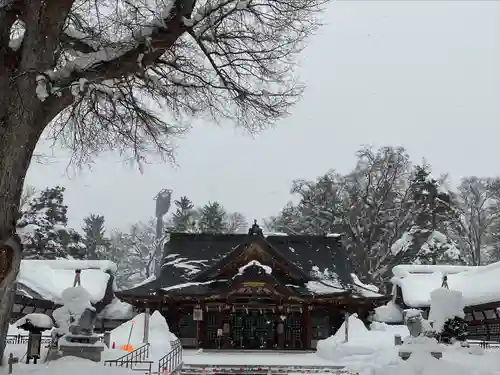 北海道護國神社の本殿