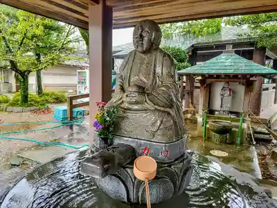 遍照院の手水舎