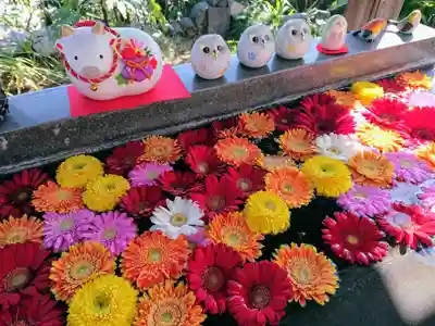 法輪寺の手水舎