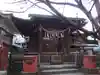 柳森神社の本殿・本堂