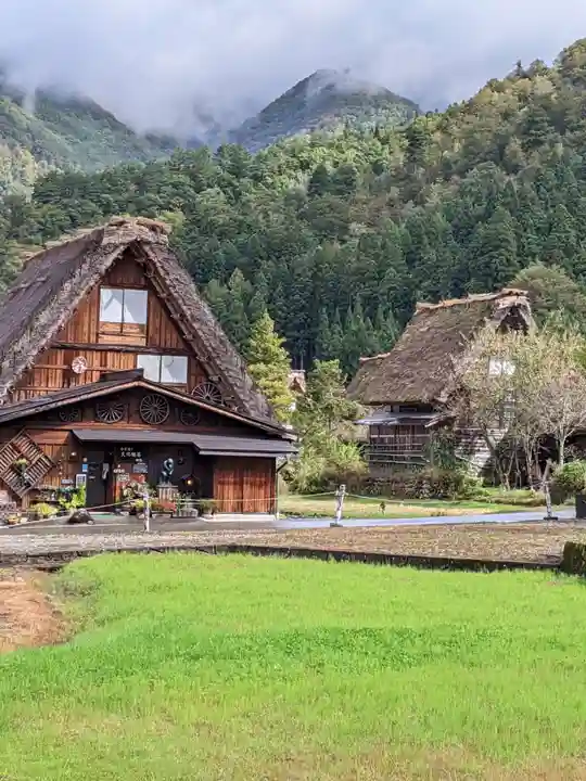 白川八幡神社のその他建物