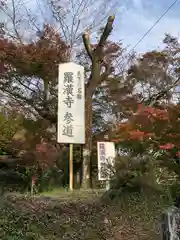 羅漢寺の建物その他