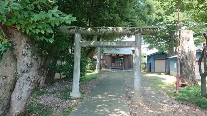 北野神社の鳥居