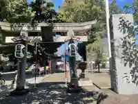 相模原氷川神社の鳥居