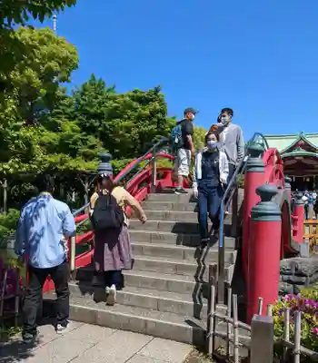 亀戸天神社のその他建物