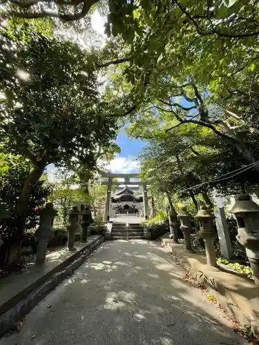 菅原神社の鳥居