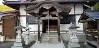巳徳神社の本殿・本堂