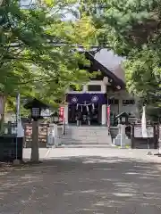 豊平神社の本殿