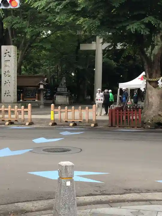 大國魂神社のその他建物