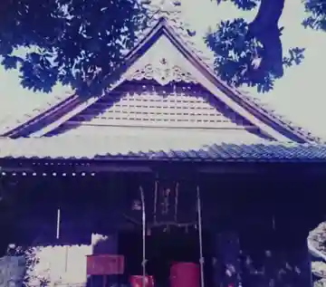 沖島社の本殿・本堂