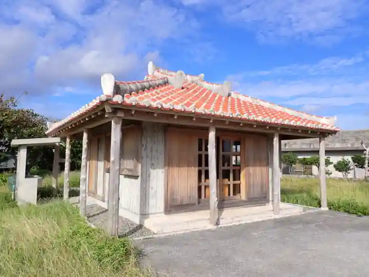 十山神社のその他建物