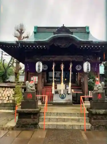 久富稲荷神社(東京都)