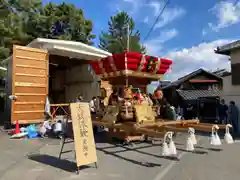 薬師院のお祭り