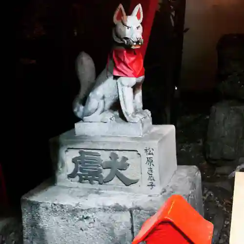 北野神社（大須）の狛犬