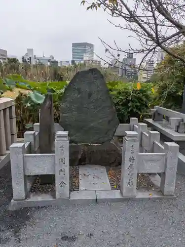 寛永寺不忍池弁天堂のその他建物