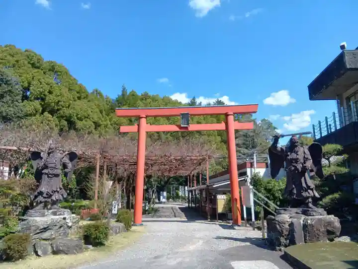 古井の天狗山(岐阜県)