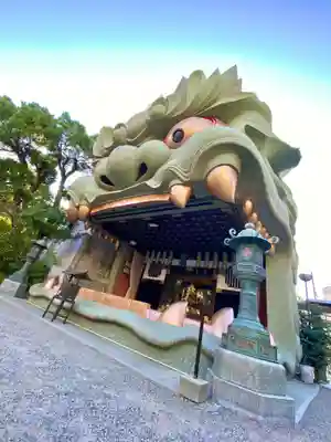 難波八阪神社(大阪府)