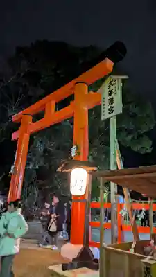 賀茂御祖神社（下鴨神社）の初詣