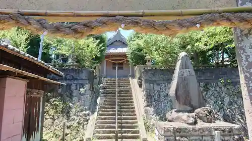 鮑玉白珠比咩命神社(静岡県)