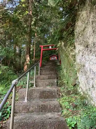 稲荷神社の鳥居