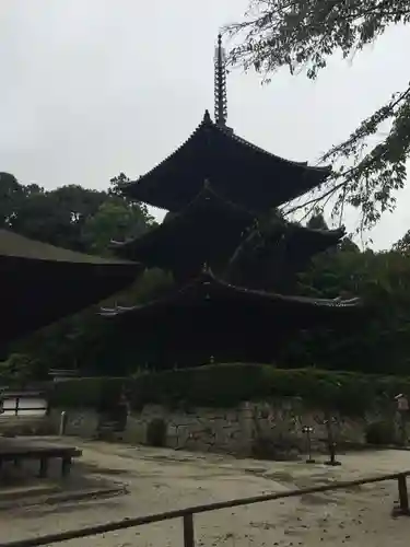 園城寺（三井寺）の塔