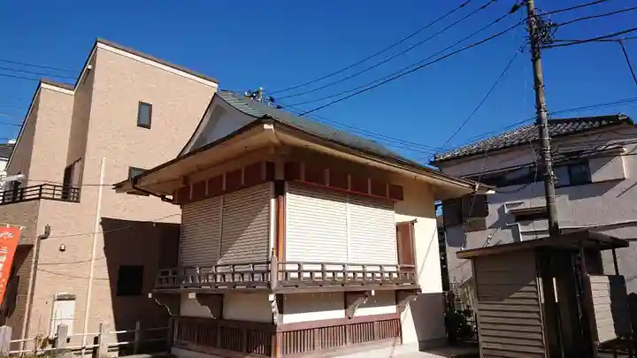 三輪里稲荷神社のその他建物