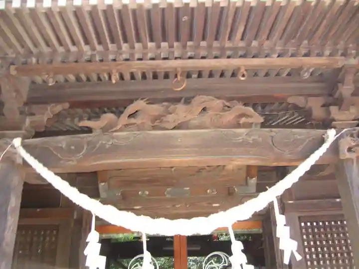 篠原八幡神社(神奈川県)