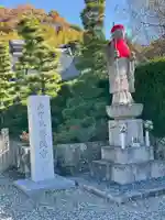 清凉寺の地蔵