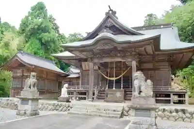 蛯沢稲荷神社の本殿・本堂