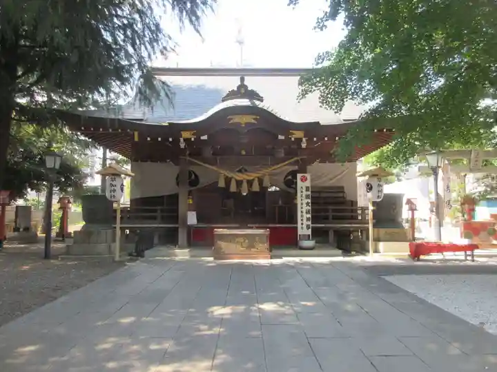 草加神社(埼玉県)