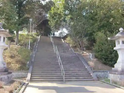 茨城縣護國神社のその他建物