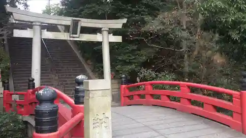 城山八幡宮の鳥居