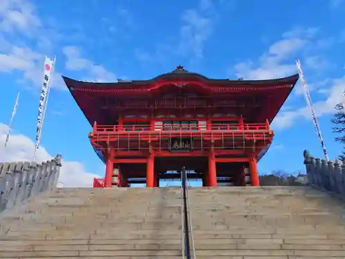 成田山名古屋別院大聖寺(犬山成田山)の山門・神門