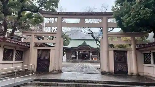 坐摩神社(大阪府)