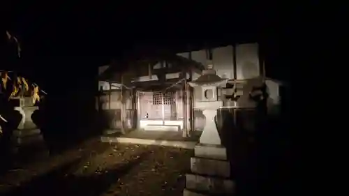 山神社の本殿・本堂